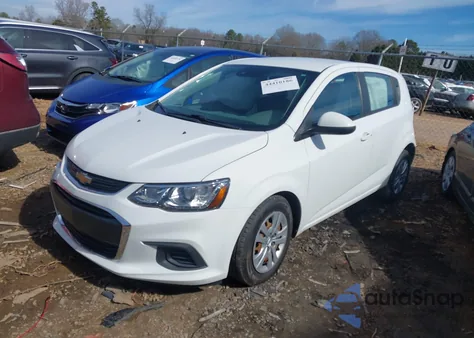 2020 Chevrolet Sonic Fwd 1Fl 5-Door z USA, uszkodzony, nr VIN 1G1JG6SB1L4123913